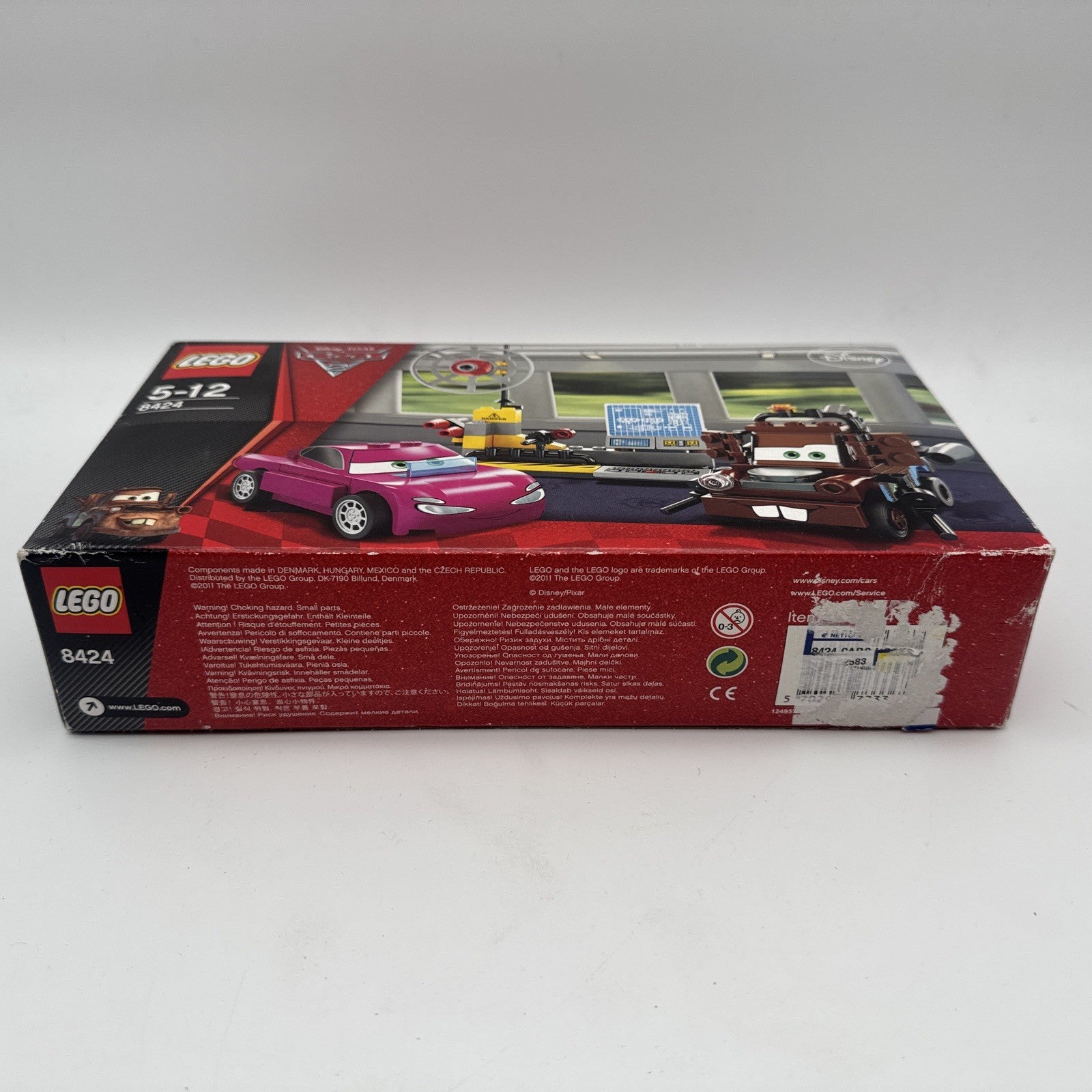 Lego® Cars 2 8424 - Hooks Agentenzentrale 114 Teile 5-12 Jahren Neu/New