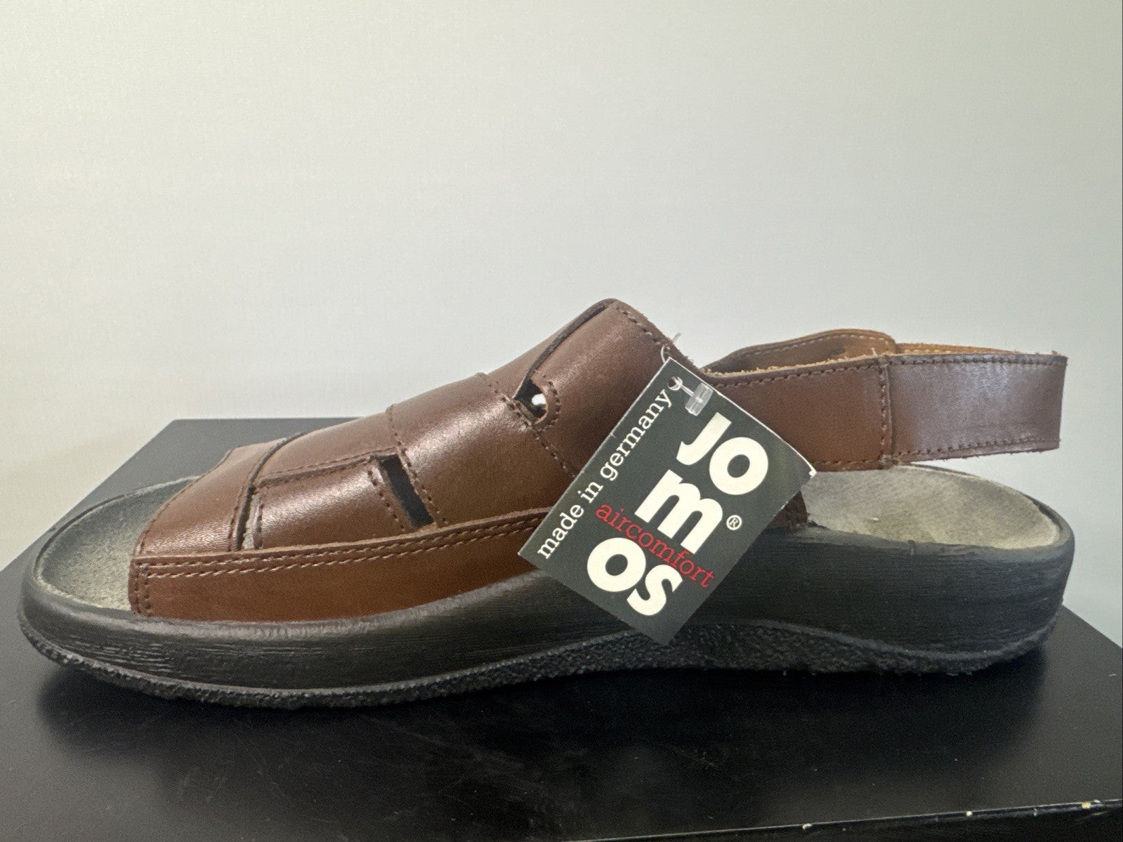 Jomos Sandale Herren Gr. 47 Braun