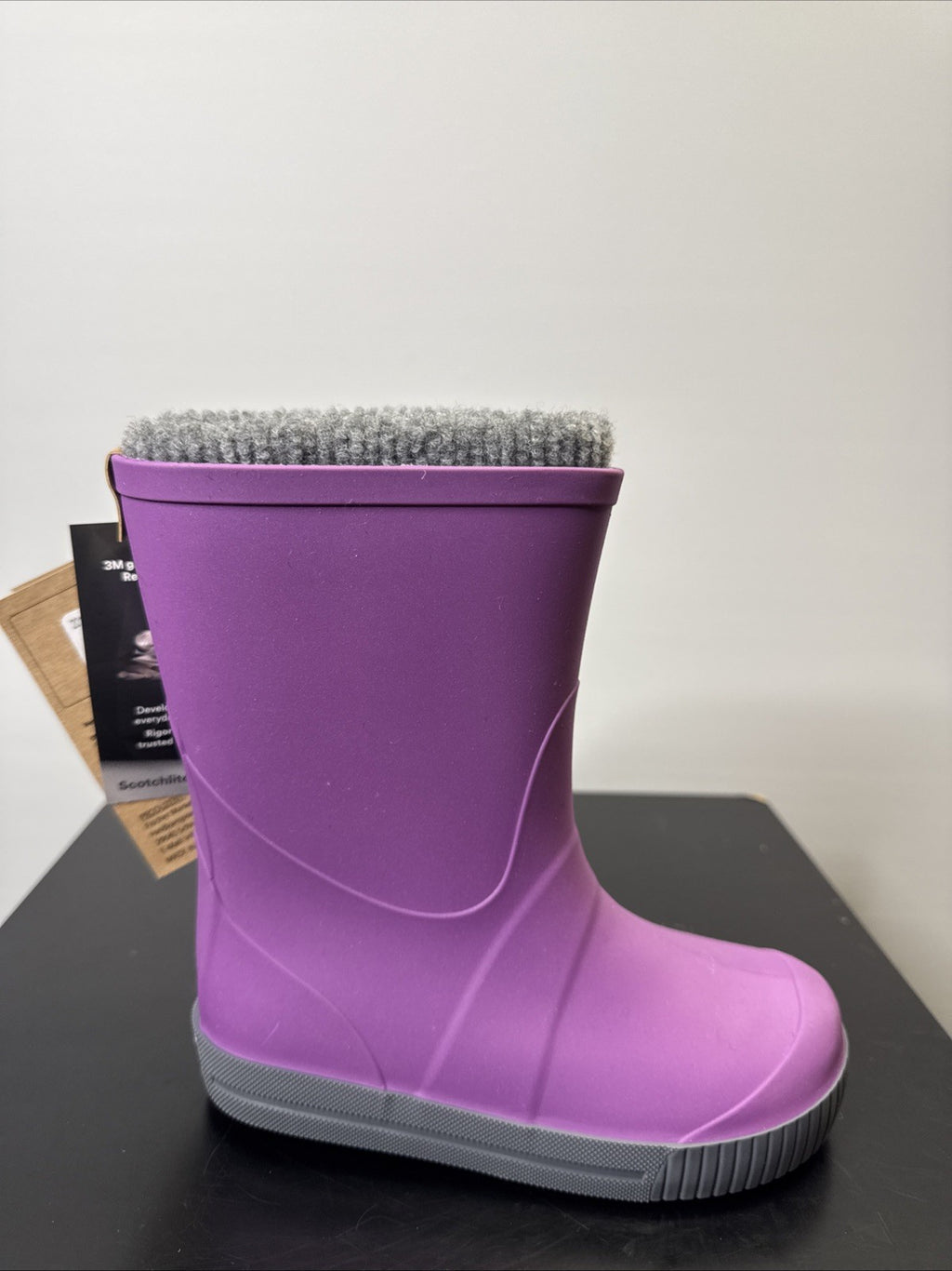Fischer Gummistiefel Kinder Gr. 35 Gefüttert