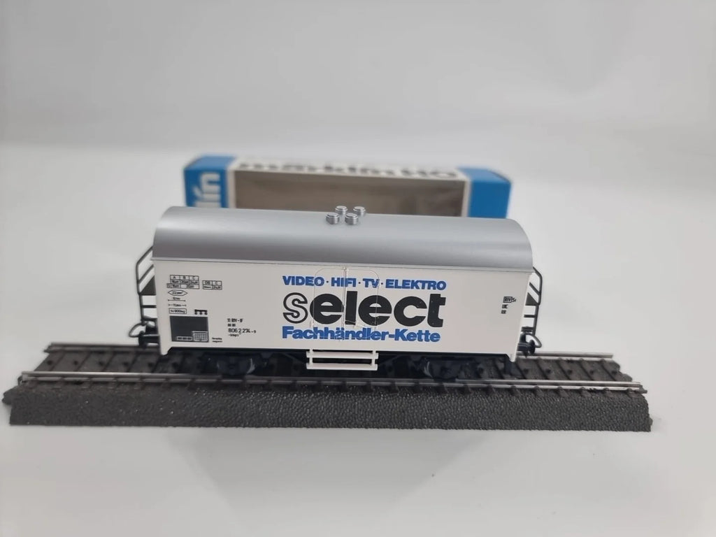 Märklin Basis 4415 Werbewagen Select Fachhändler Sondermodell, mit OVP