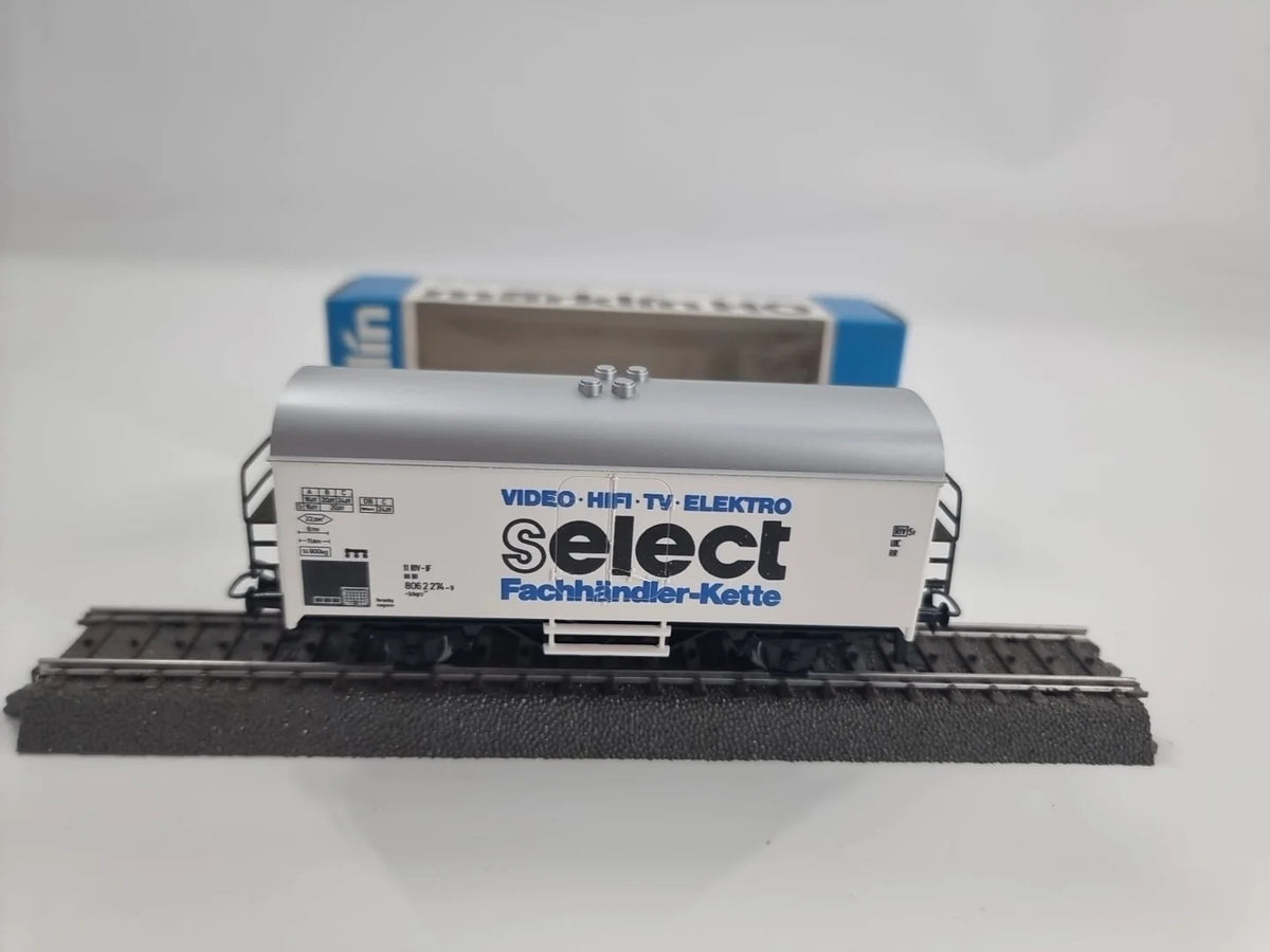 Märklin Basis 4415 Werbewagen Select Fachhändler Sondermodell, mit OVP