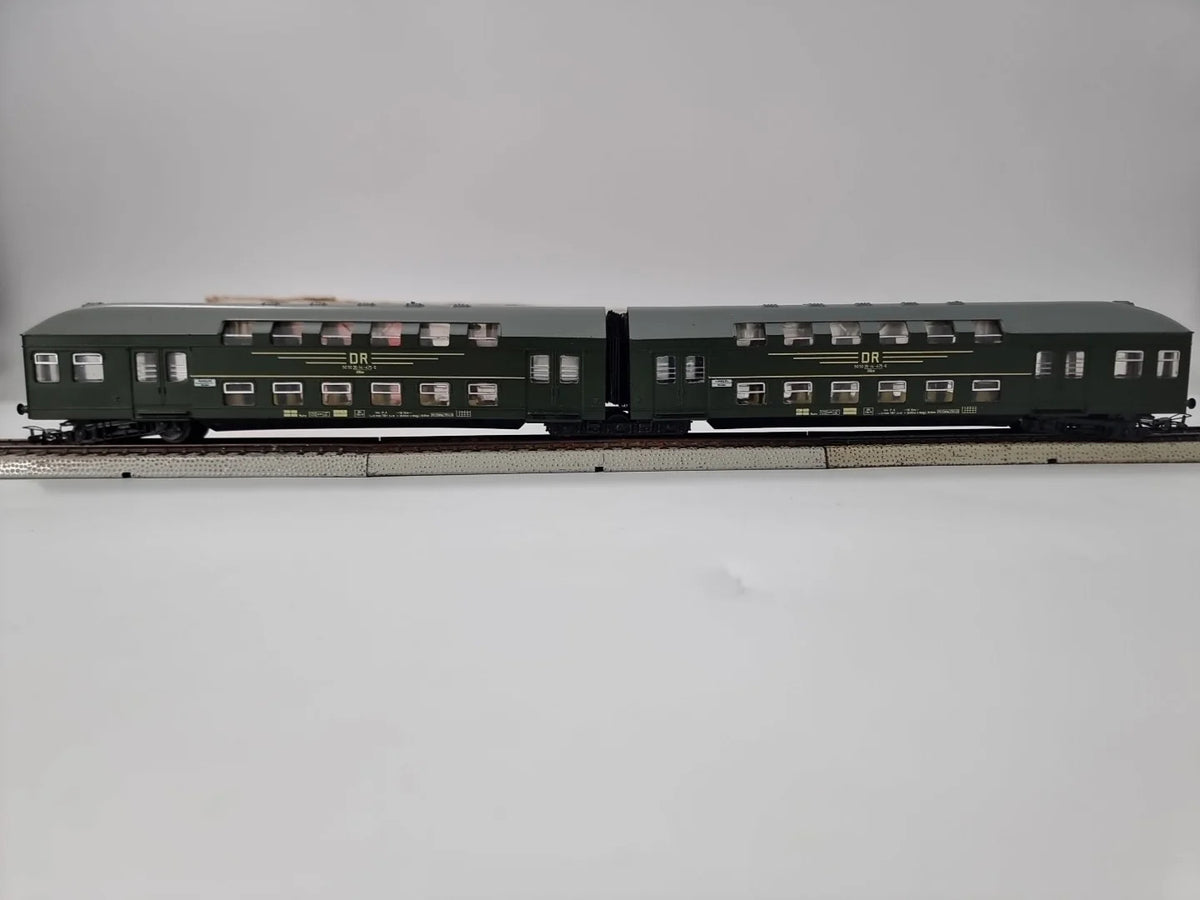 Schicht 5250/426/45 Personenwagen H0 Doppelstockzug 2-teilig DR OVP 505026144756
