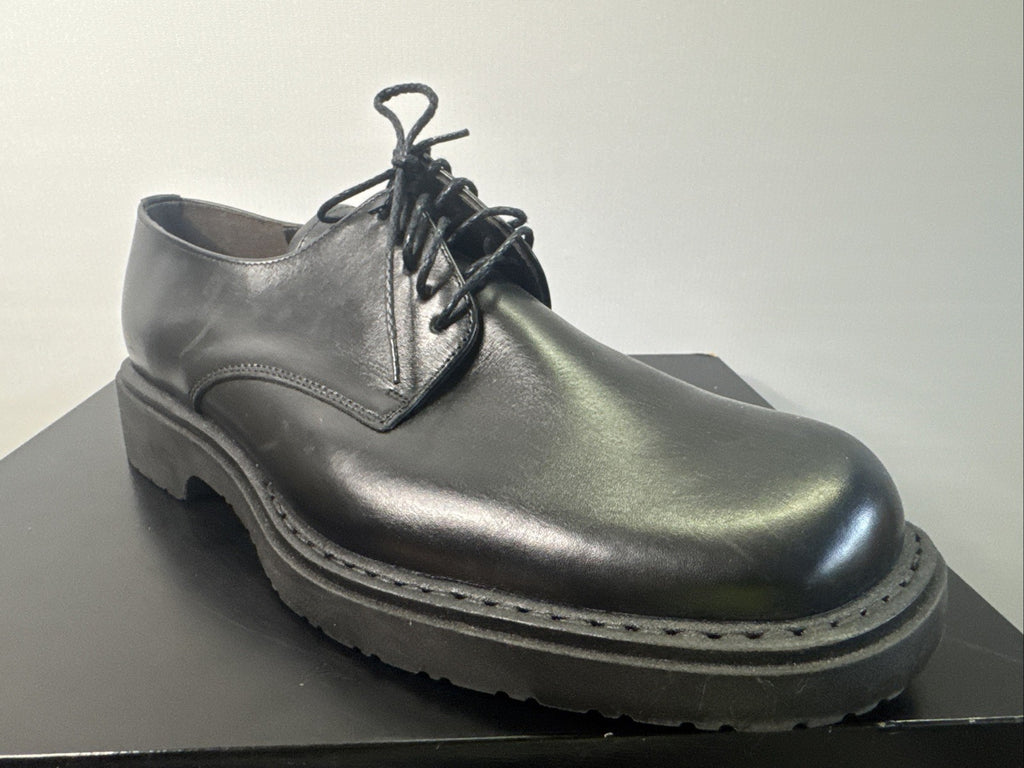 Lord Exzellent Herrenschuh Gr. 10.5  44 2/3 Leder Schwarz 