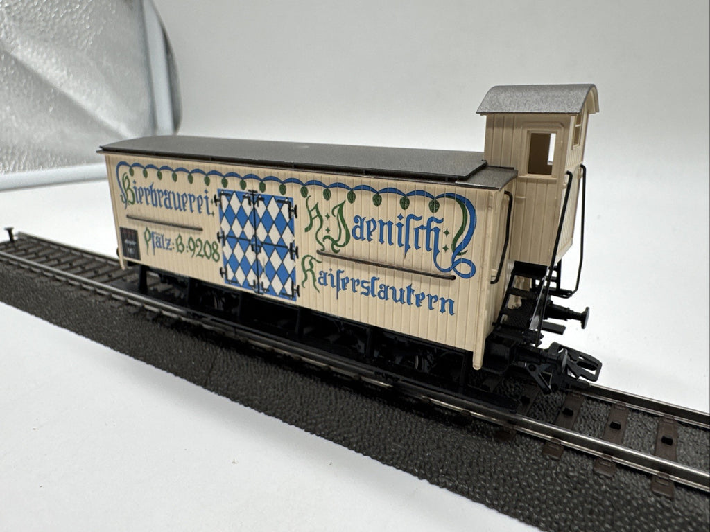 Märklin 48921 2-Achser Bierwagen Jaenisch Insider 1997 Spur H0 #586