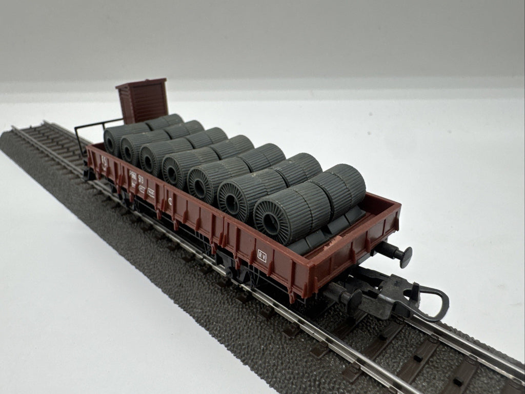 LIMA 2861 Niederbordwagen m. Brh FS Italia P660 513 HO # 155