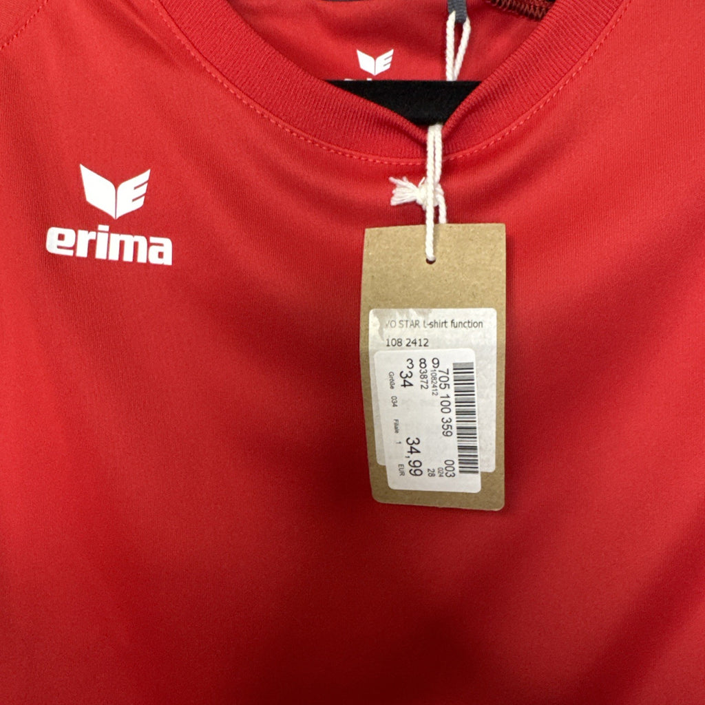Erima Herren Trikot Gr. 34 Rot 