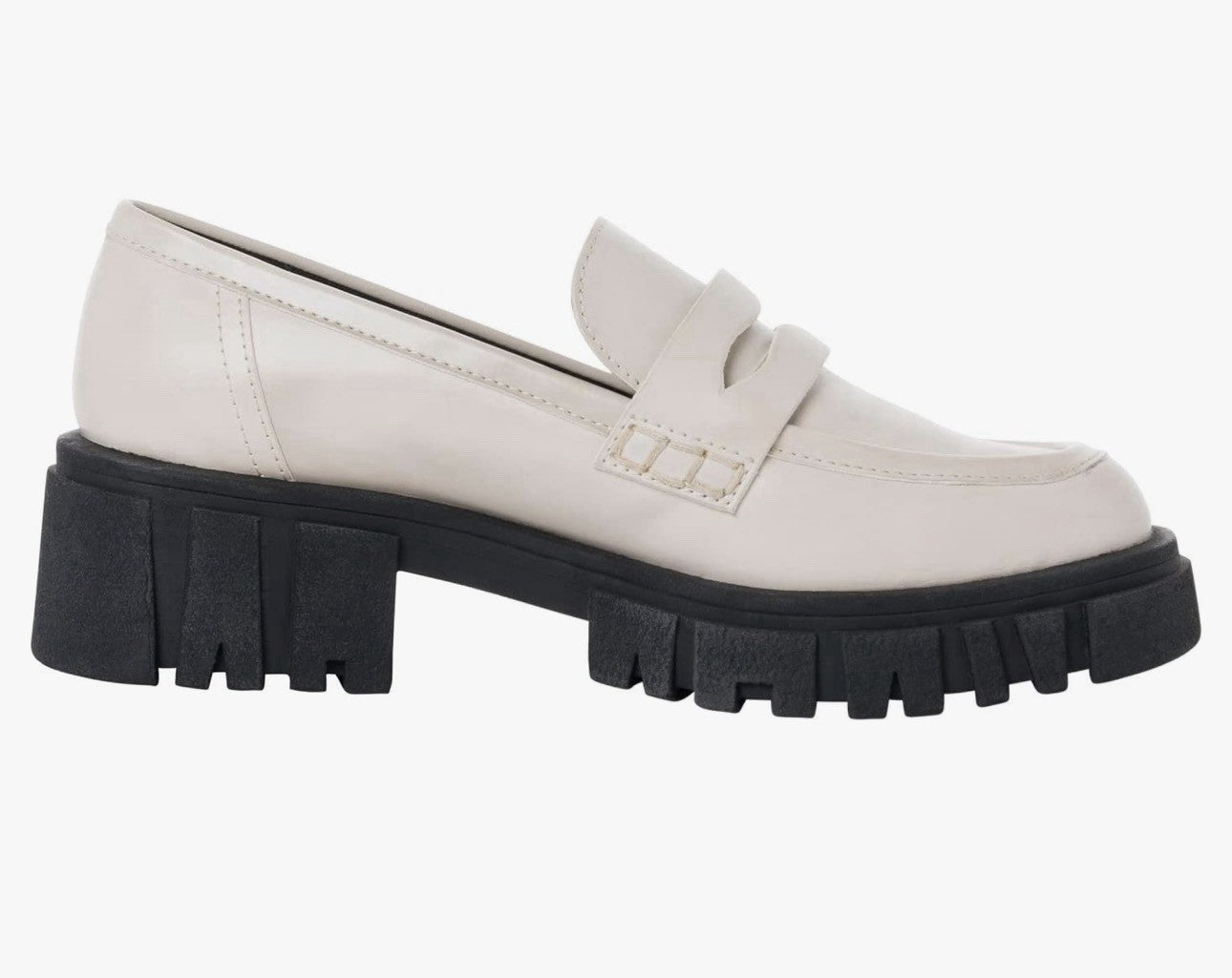 Marco Tozzi Loafer Gr. 41 Damen Slipper Weiß