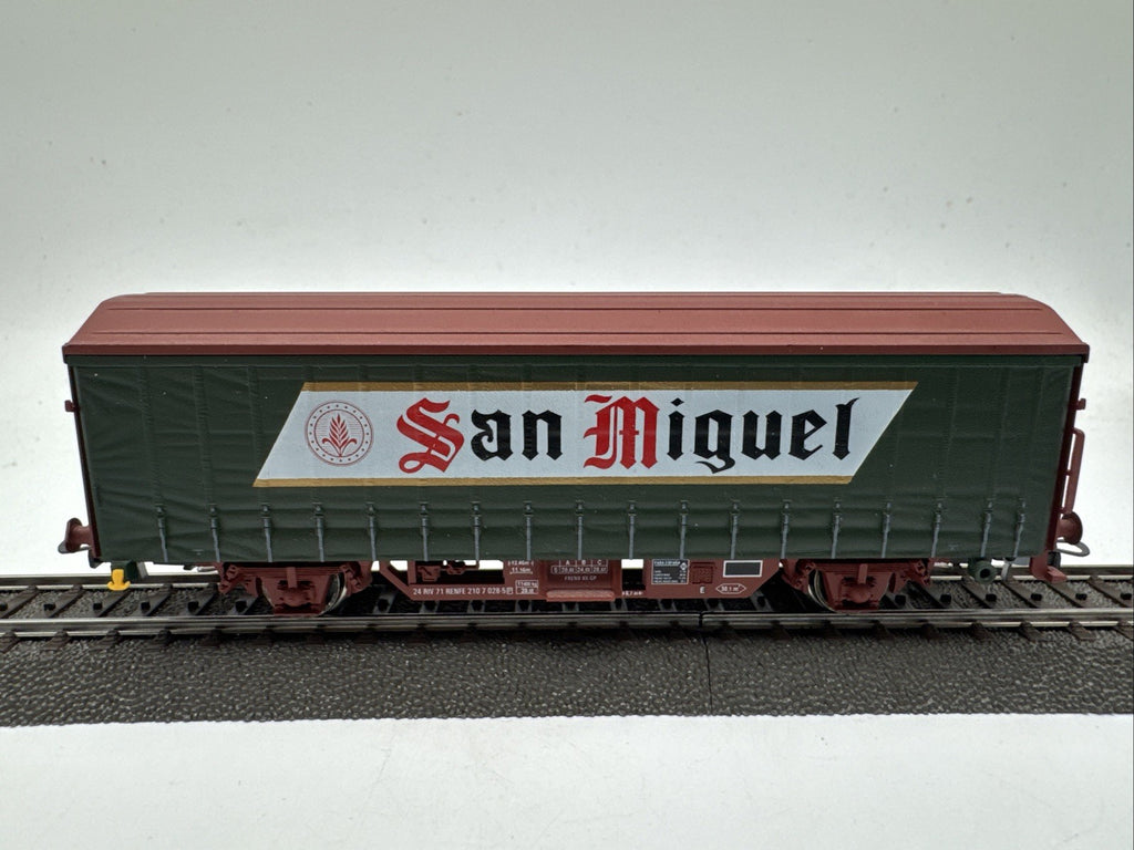 H0 Electrotren Güterwagen San Miguel #261