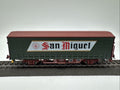 H0 Electrotren Güterwagen San Miguel #261