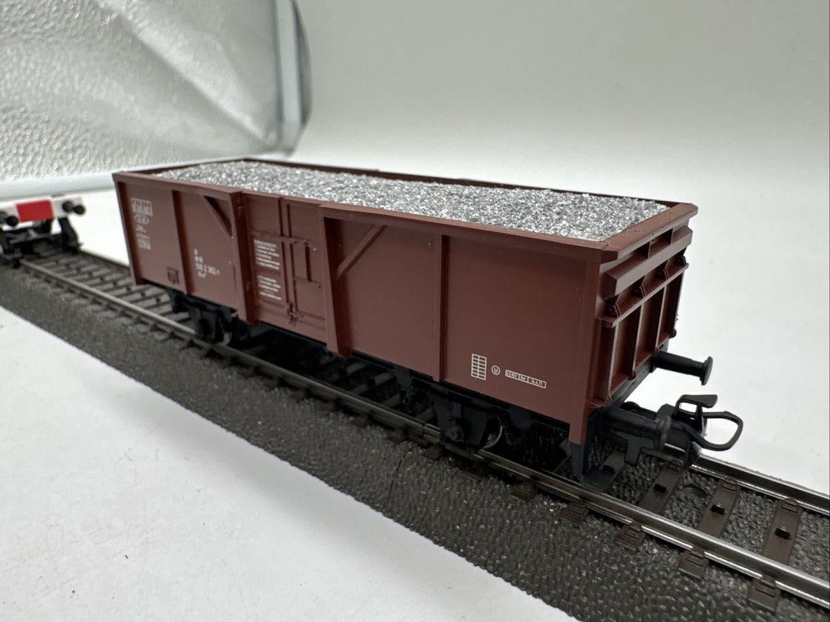 Märklin H0 4431 offener Güterwagen Hochbordwagen mit Ladung 510 2 382-7 #481