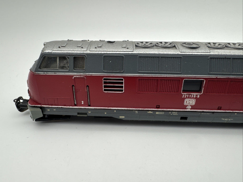 Spur TT, Diesellok der DB 221 139-9 In OVP