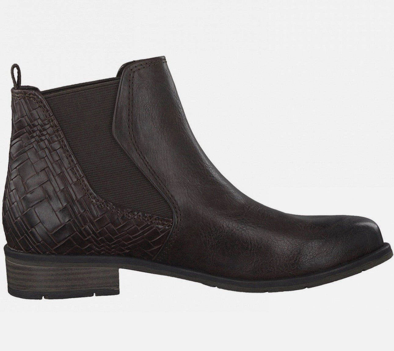 Marco Tozzi Stiefelette Gr. 39 Chelsea Boots Stiefel Damen Café