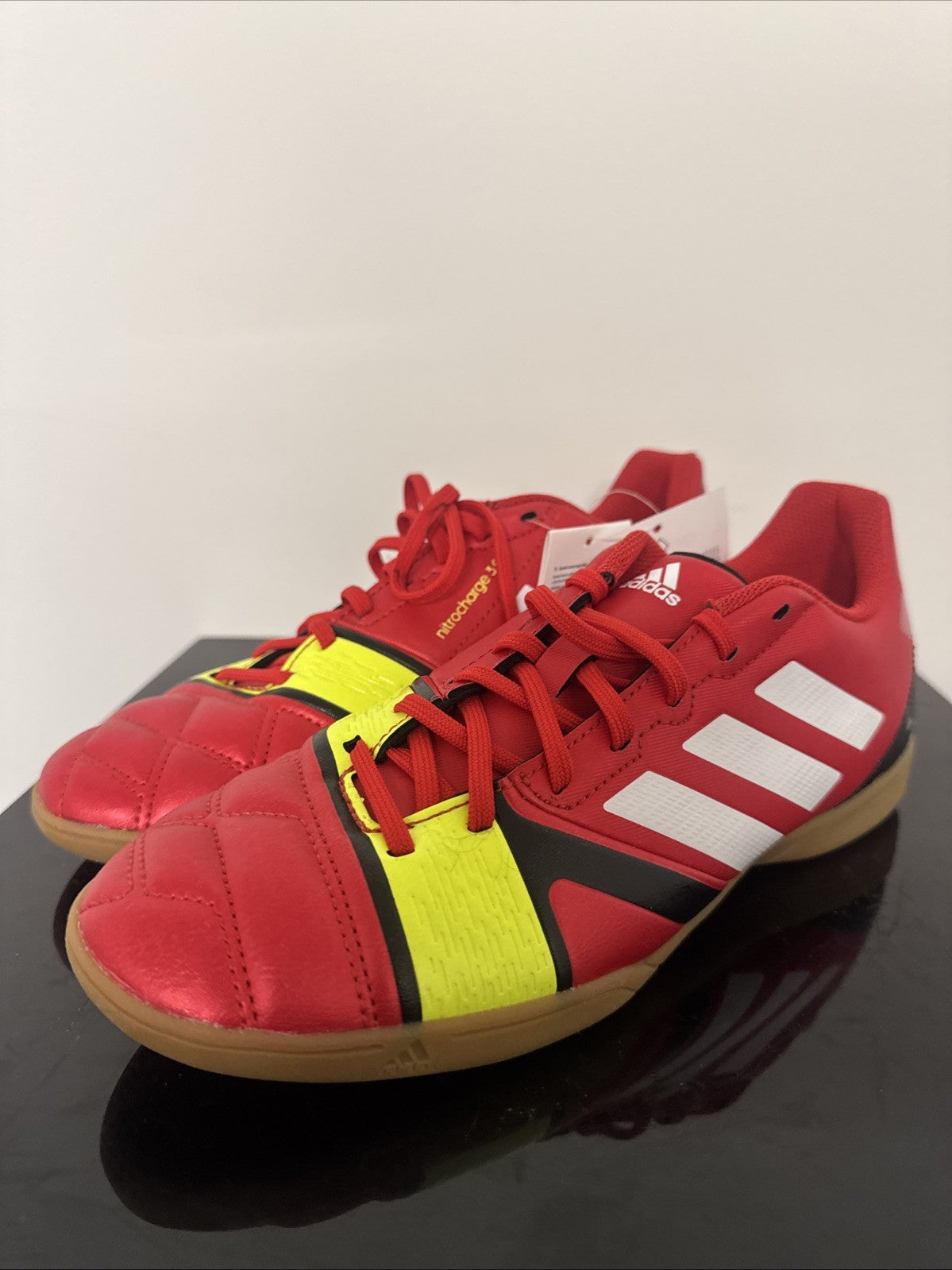 Adidas Nitrocharge 3.0 Hallen Fußballschuh EUR 39 1/3 UK 6 