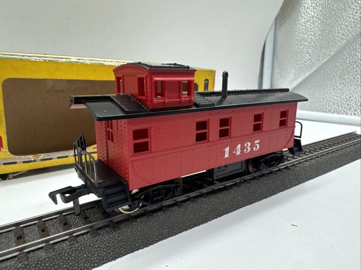 Fleischmann 1435 ; US-Caboose, TOP in OVP /R928