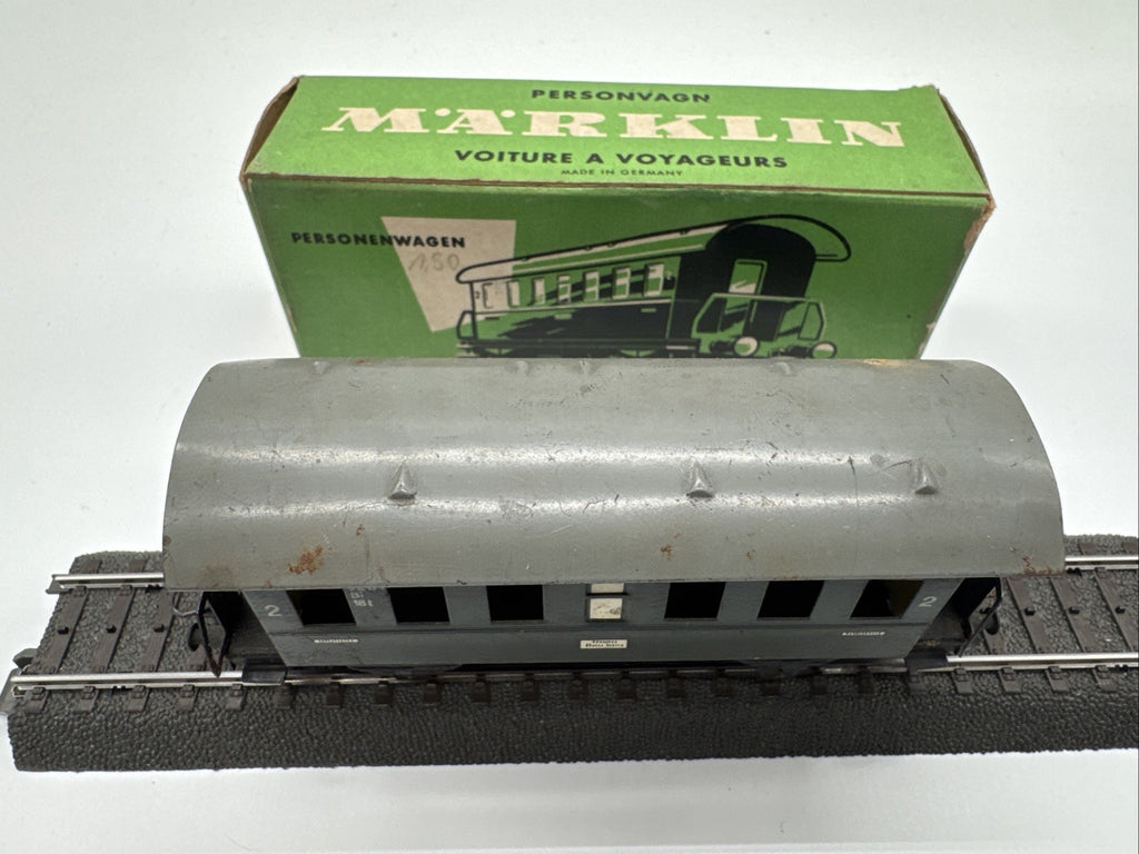 H0 Märklin 4000   /   Personenwagen 2. Klasse  -  OVP #37