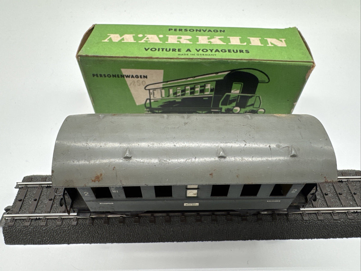 H0 Märklin 4000   /   Personenwagen 2. Klasse  -  OVP #37