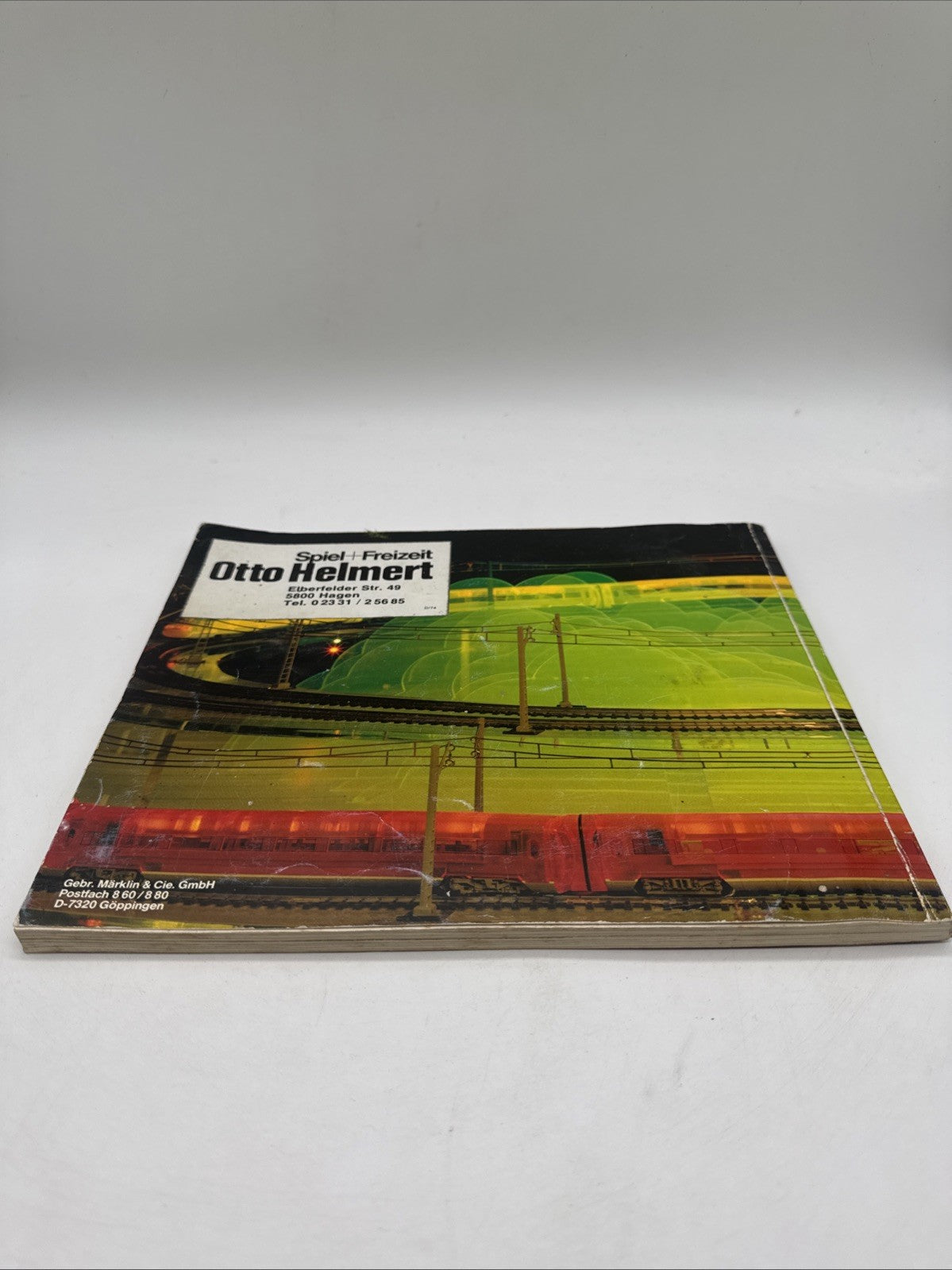 Märklin Katalog 1987/88 Spur H0