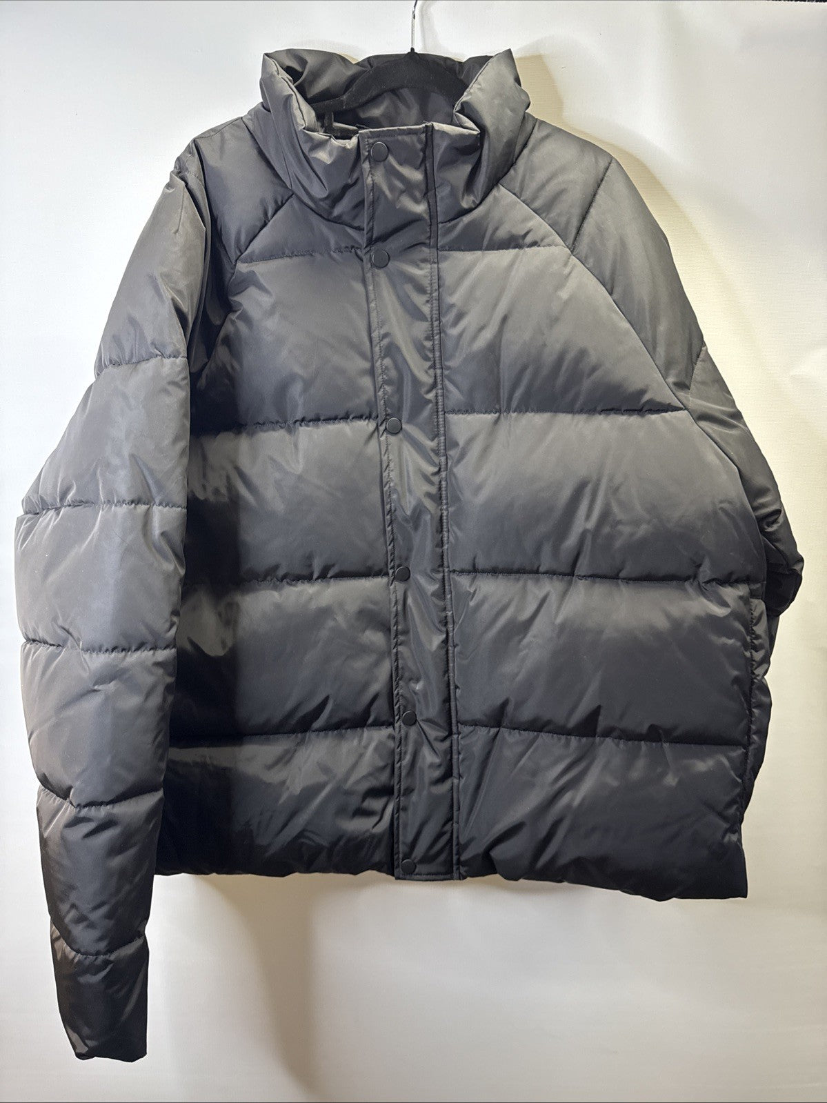 Urban Classics Jacke Gr. 2XL Raglan Puffer Jacket Schwarz