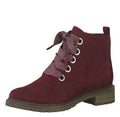 Marco Tozzi 2-25205-23 Damen Stiefeletten Gr. 41 Chukka Boots Chianti Rot