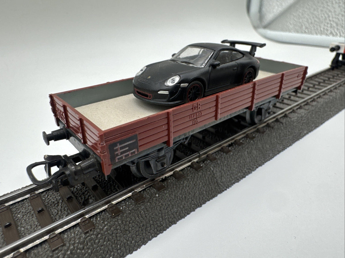 Märklin 4503 H0 Niederbordwagen 464 637 , DB Beladen #510