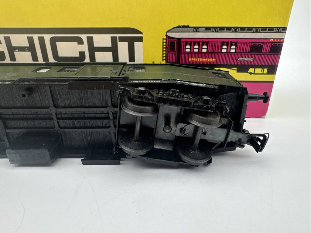 Schicht 5452521/326/31 H0 Gepäckwagen in OVP Beleuchtet