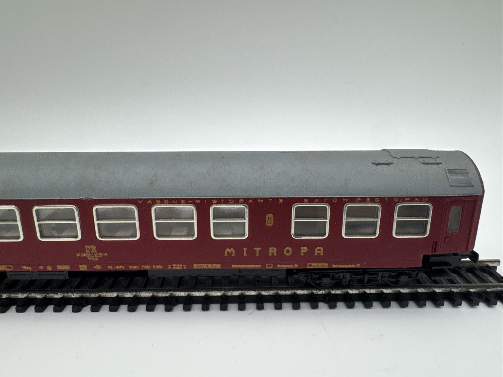 BTTB TT 3720 Speisewagen "Mitropa"- DR-