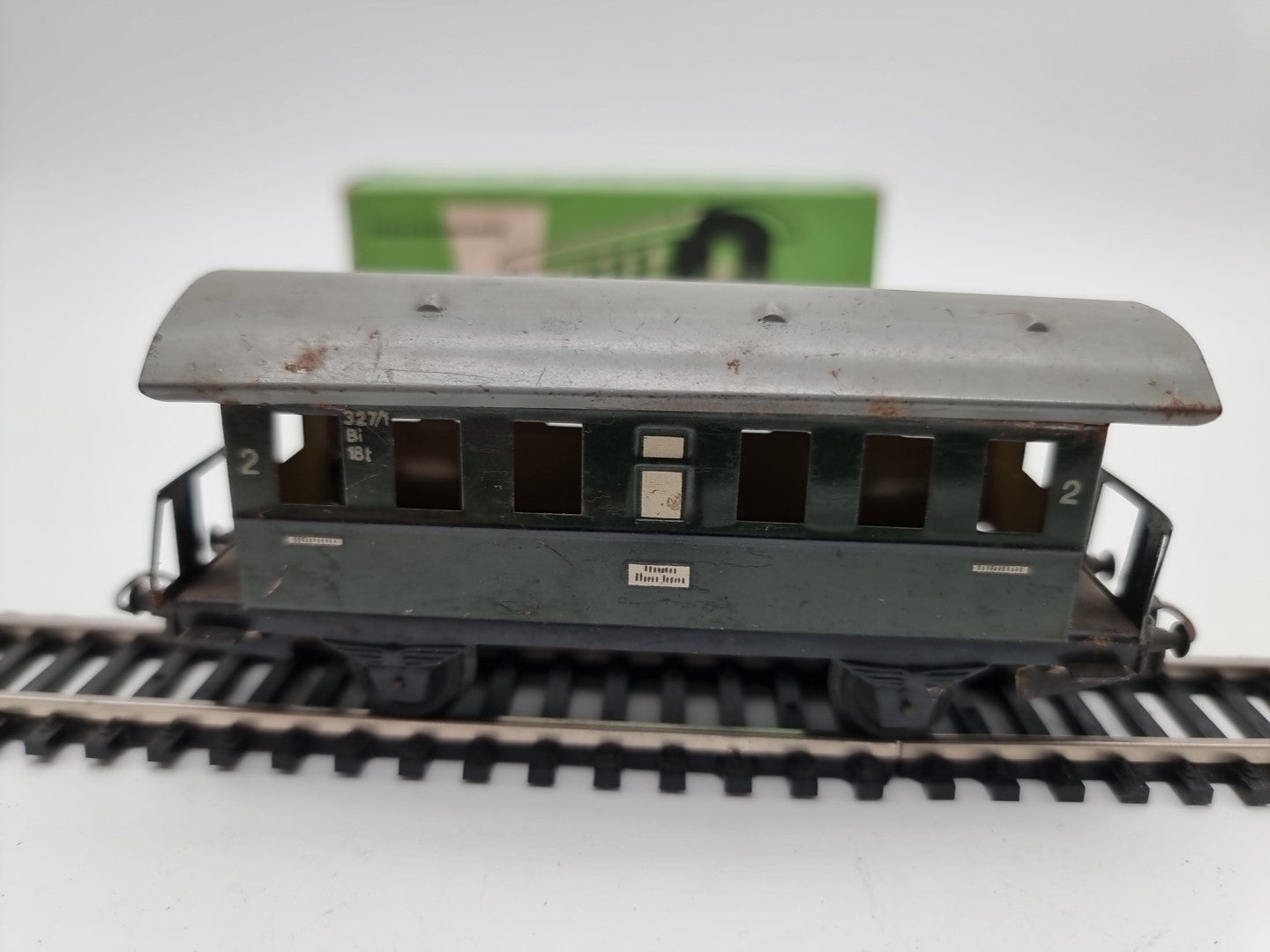 Märklin H0 4000 Donnerbüchse Personenwagen 2. Klasse in OVP 
