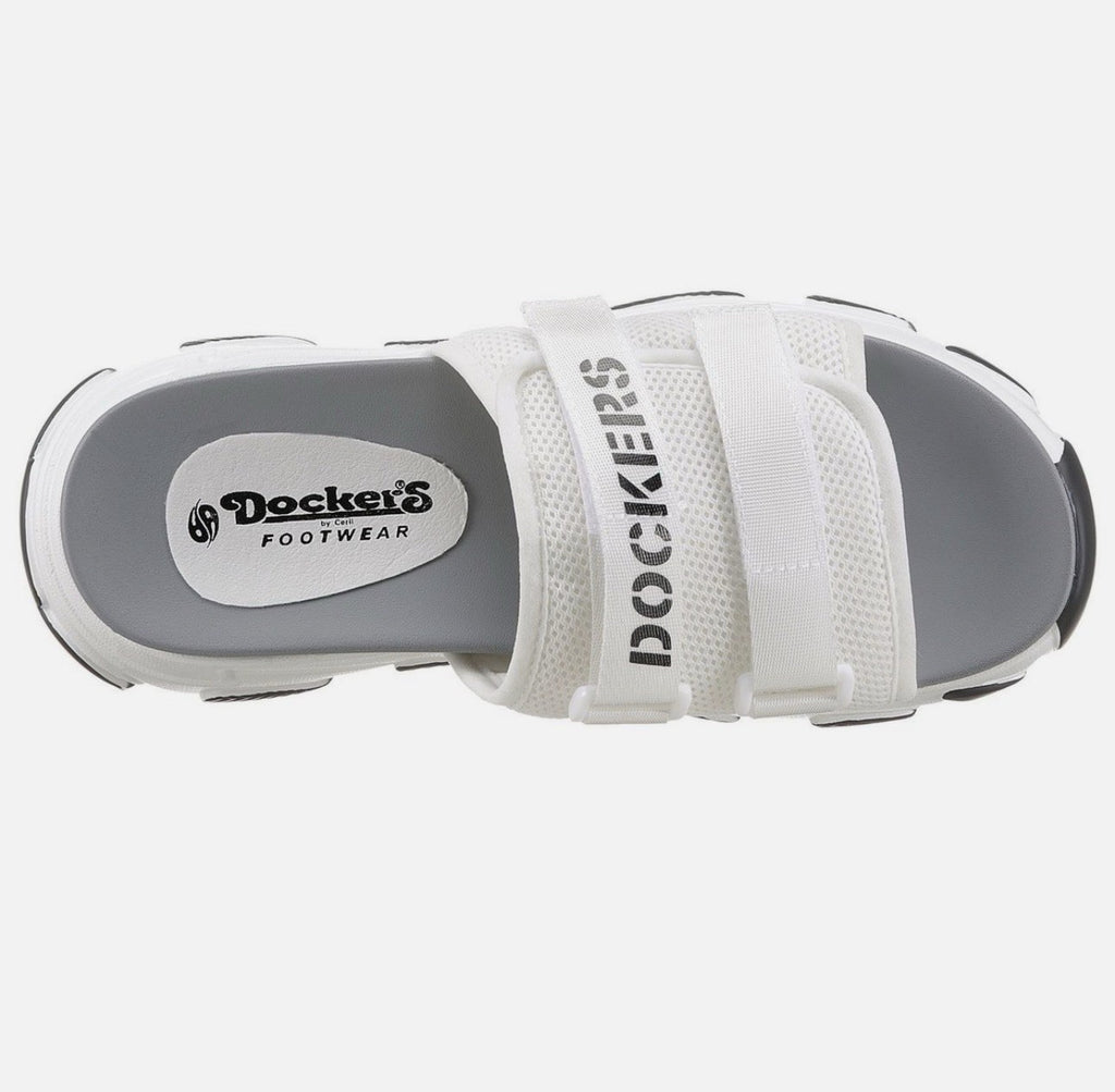 DOCKERS by Gerli Damen Gr. 40 Sneaker Pantolette Sandale Plateausandale Slipper