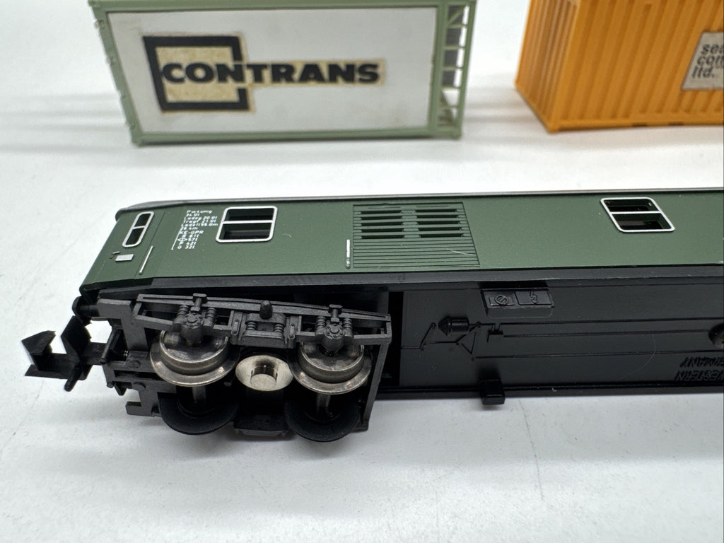 Minitrix N 51 3010 00 Gepäckwagen Pw4ümg DB #314