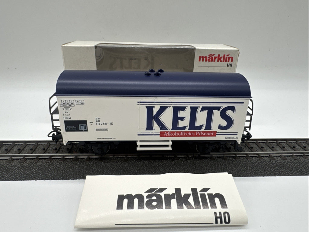 Märklin Spur H0 4419 Kelts gedeckter Güterwagen der DB in OVP #3