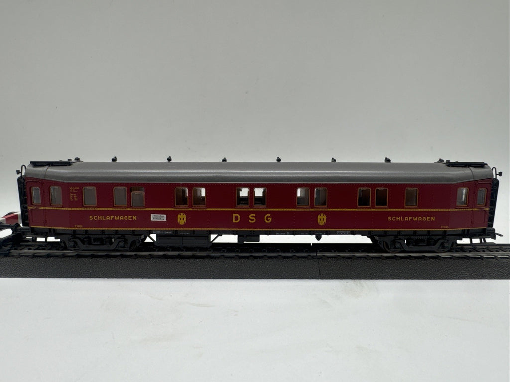 B02 Roco H0 Personenwagen 4292S DSG Schlafwagen Hecht #756