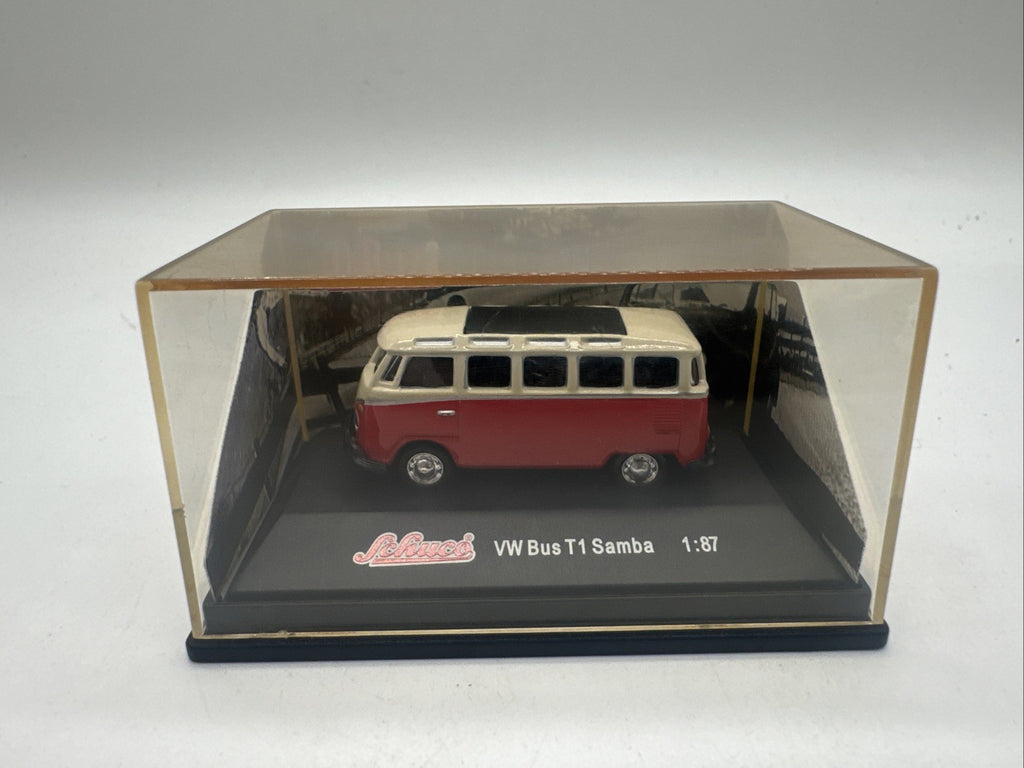 Schuco VW-Bus T1 Samba In OVP