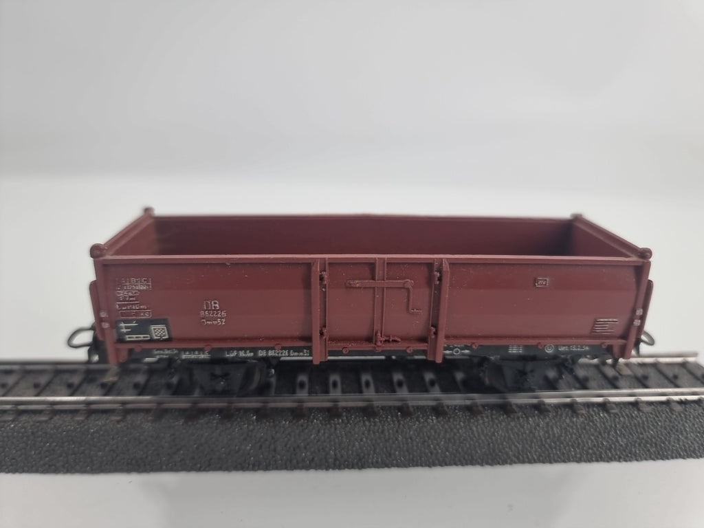 Märklin H0 4602 offener Güterwagen Hochbordwagen 862226 Omm52 DB 