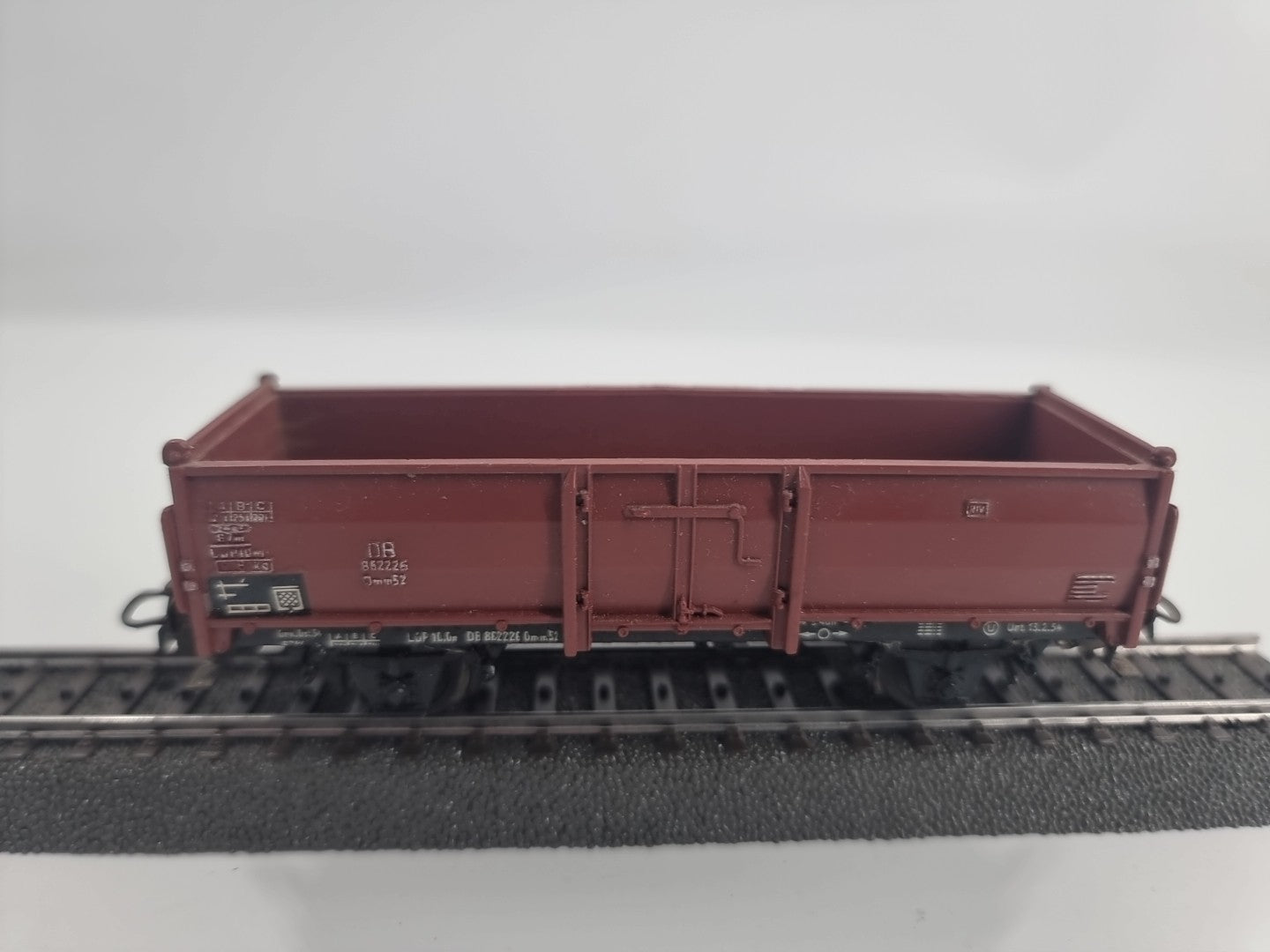 Märklin H0 4602 offener Güterwagen Hochbordwagen 862226 Omm52 DB 