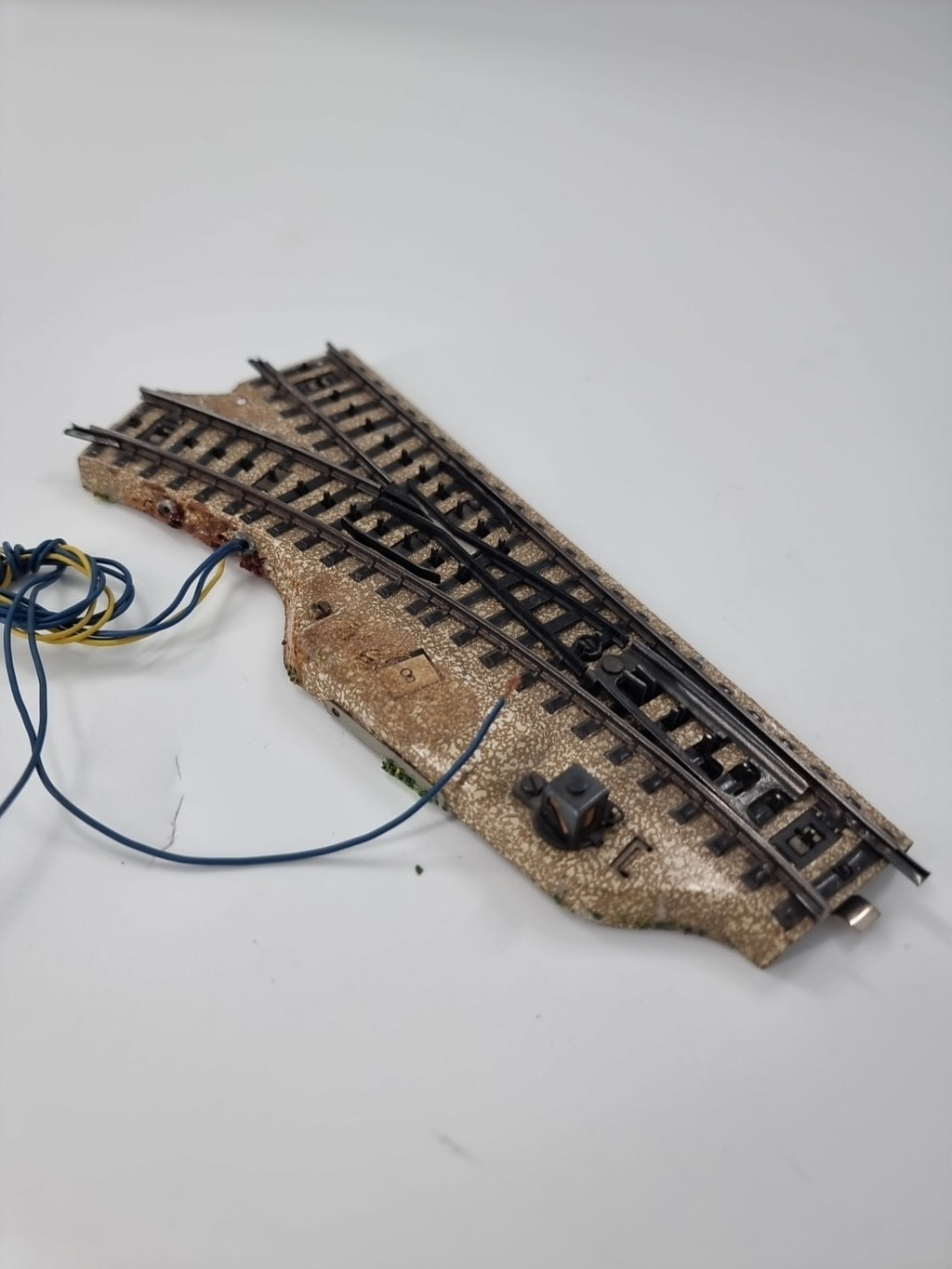 Märklin elektr. M-Gleis Weiche 3601 MWL links -geprüft-