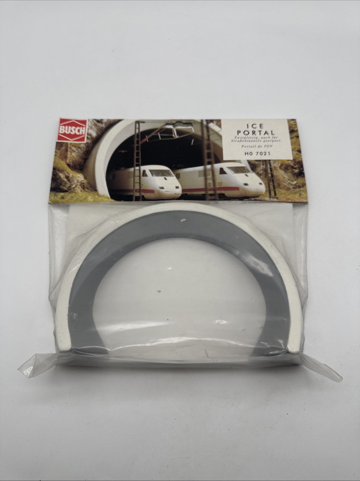 (4868) Busch H0 7021 ICE-Tunnelportal Neu & OVP