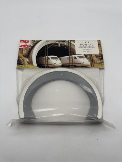 (4868) Busch H0 7021 ICE-Tunnelportal Neu & OVP