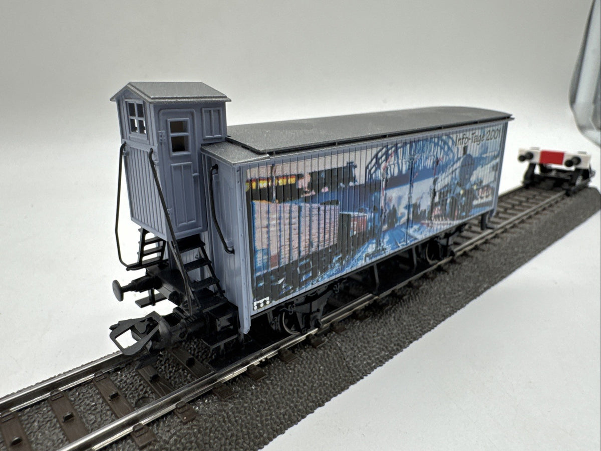 H0 Märklin SOMO - Werbewagen  Info Tage 2001 #390