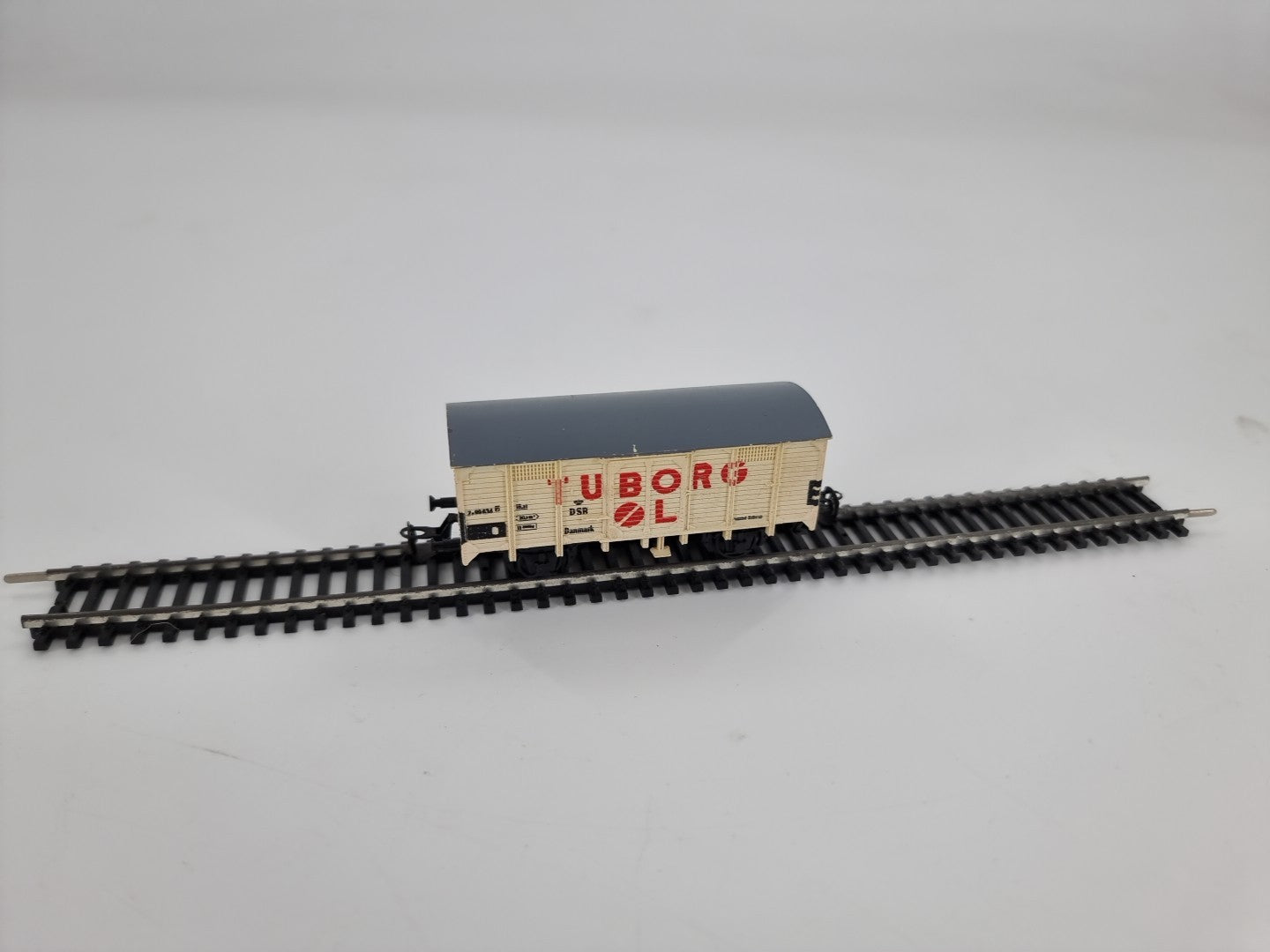 M.5/20 R Tillig Kühlwagen "Tuborg Ol" 14339 Modelleisenbahn Anhänger Waggon