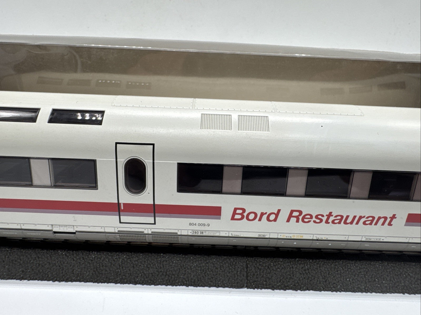 Märklin Spur H0 4373 Personenwagen ICE Bord Restaurant DB OVP TOP