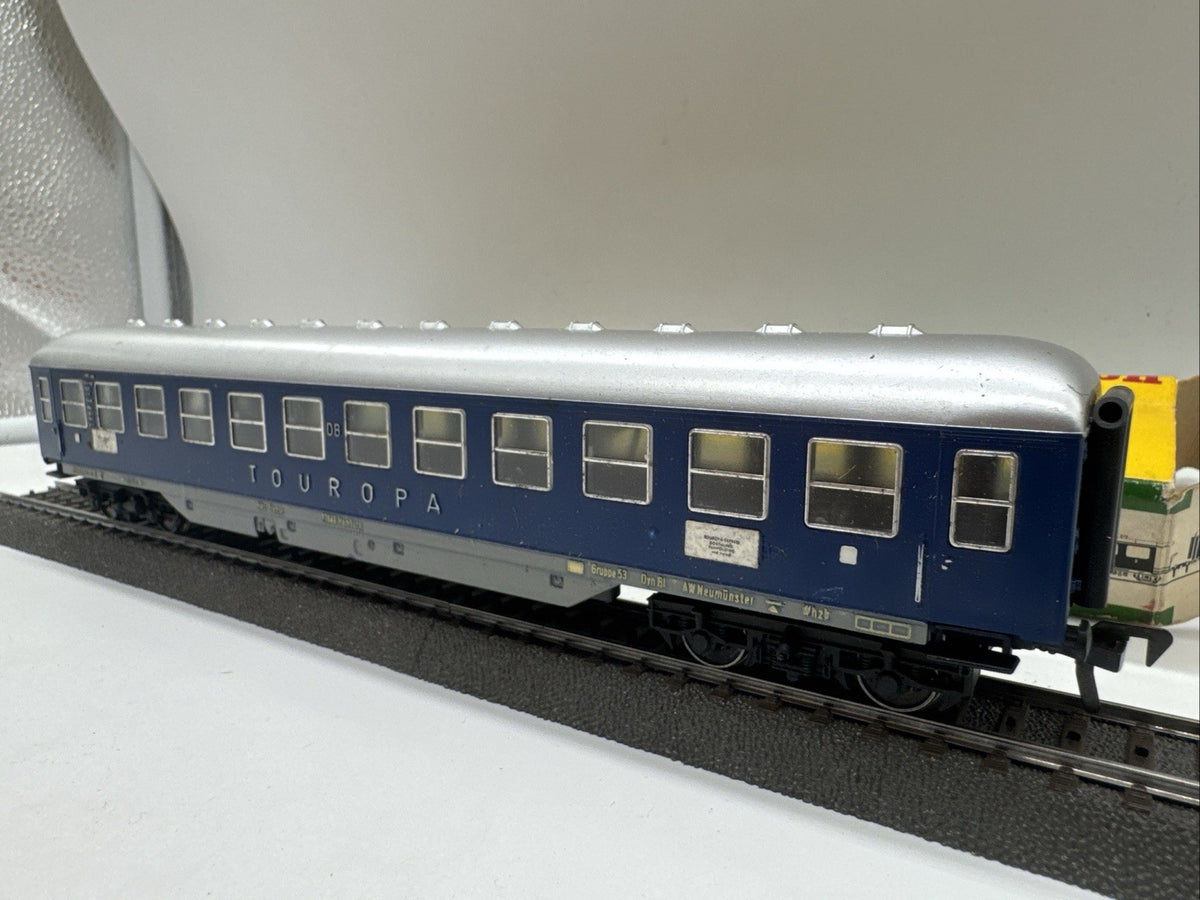 Fleischmann H0 1509 Personenwagen Liegewagen TOUROPA 17649 DB