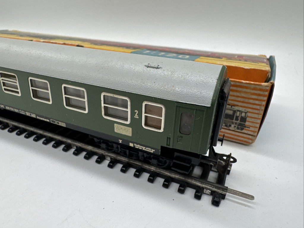 Zeuke TT H0 5350/545/80 Eilzugwagen 1./2.Kl., DR, in OVP #701
