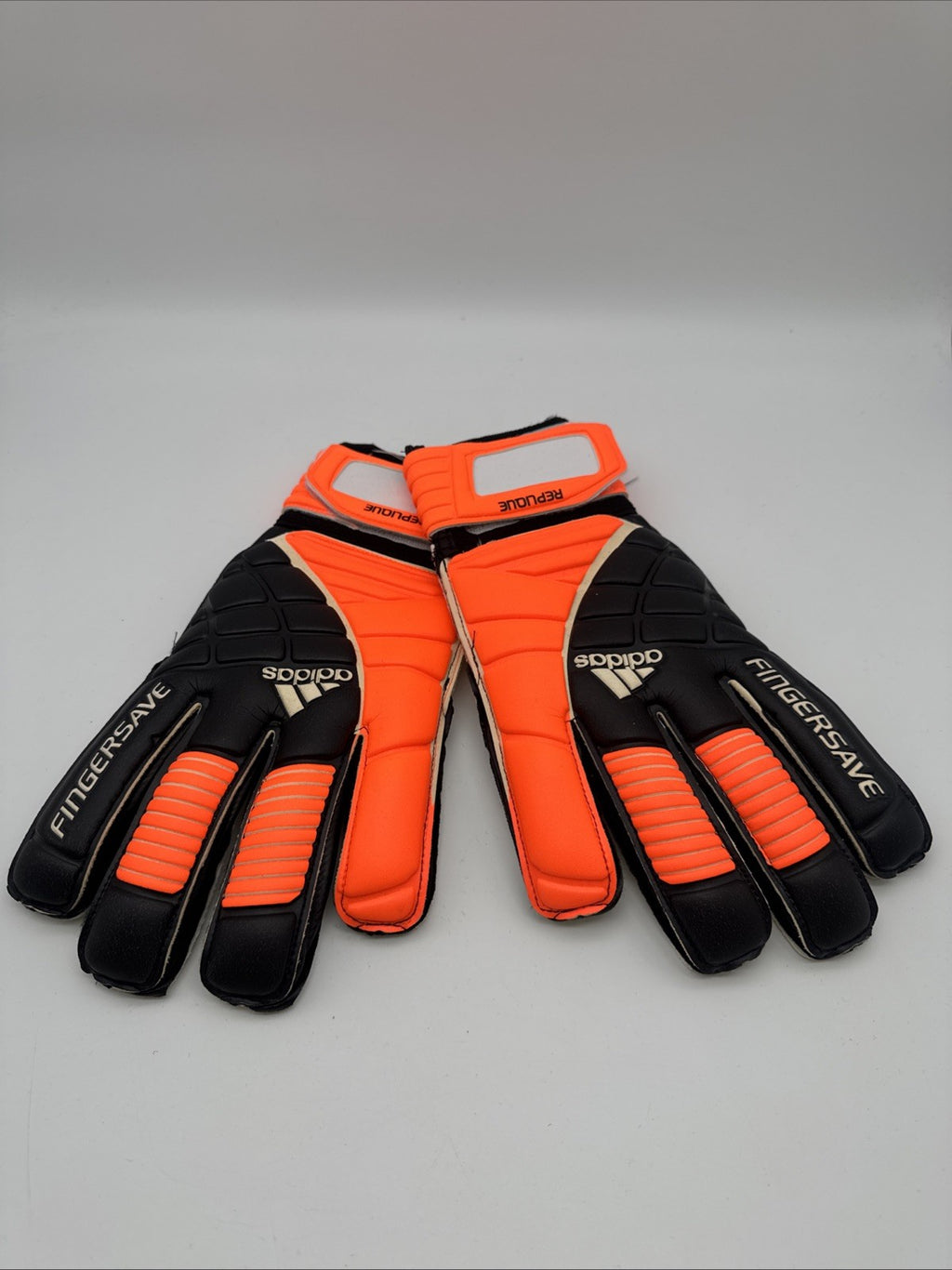 Adidas Fußball Handschuhe Torwart Gr. 10 Fingersave Replique