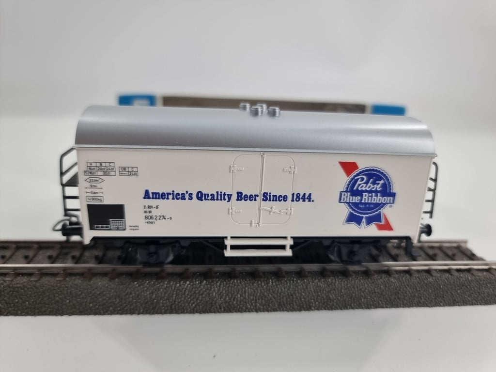 Märklin H0 4569 Güterwagen Bierwagen "Pabst Blue Ribbon"