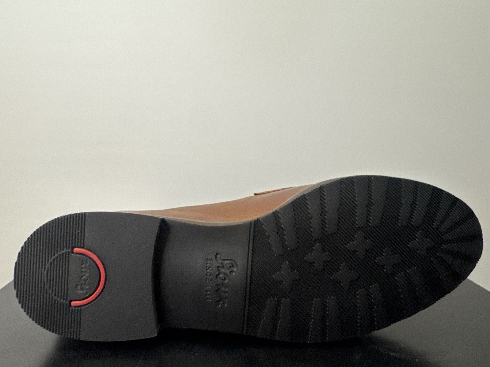 Sioux BOVINIA-700 Slipper Gr. 37 / 4 Braun Damenschuhe Leder
