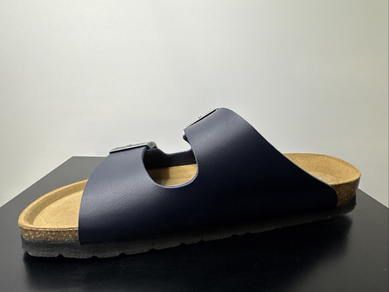 Rohde Herren Pantoletten Gr. 41 Leder Clogs Ocean 5920