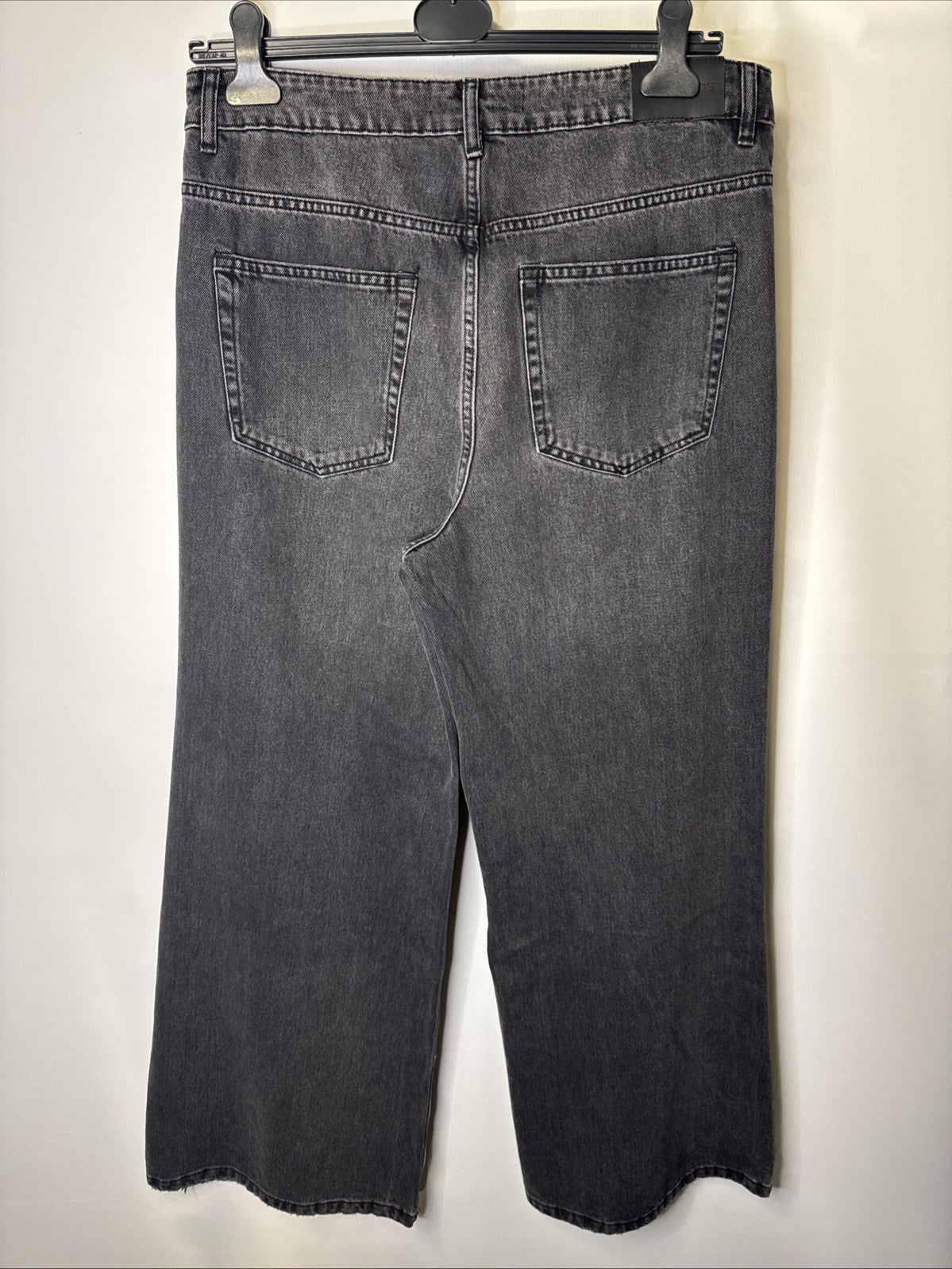2Y Studios Diala Wide Baggy Jeans Gr. 29 Grau Damen