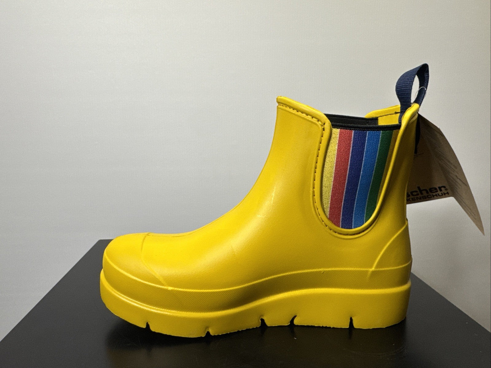 Fischer Markenschuh Damen Steller Gummistiefel Gr. 36