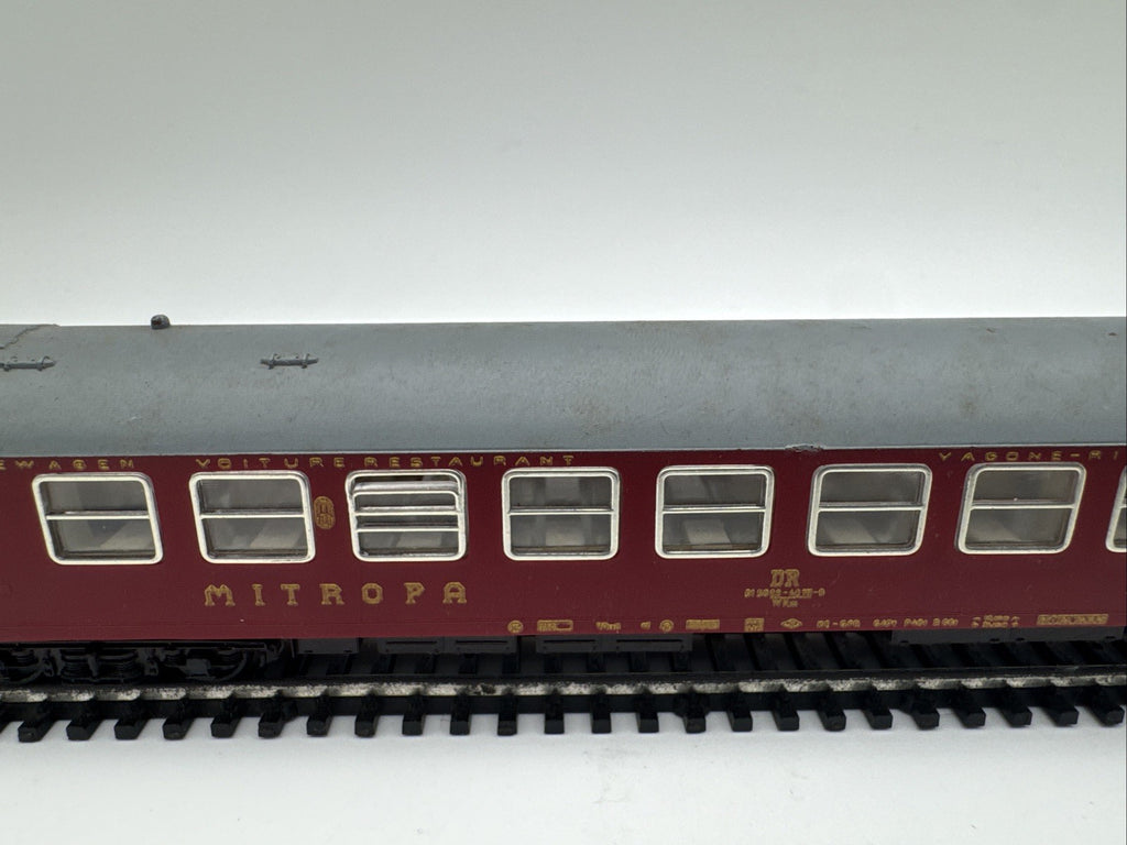 BTTB TT 3720 Speisewagen "Mitropa"- DR-