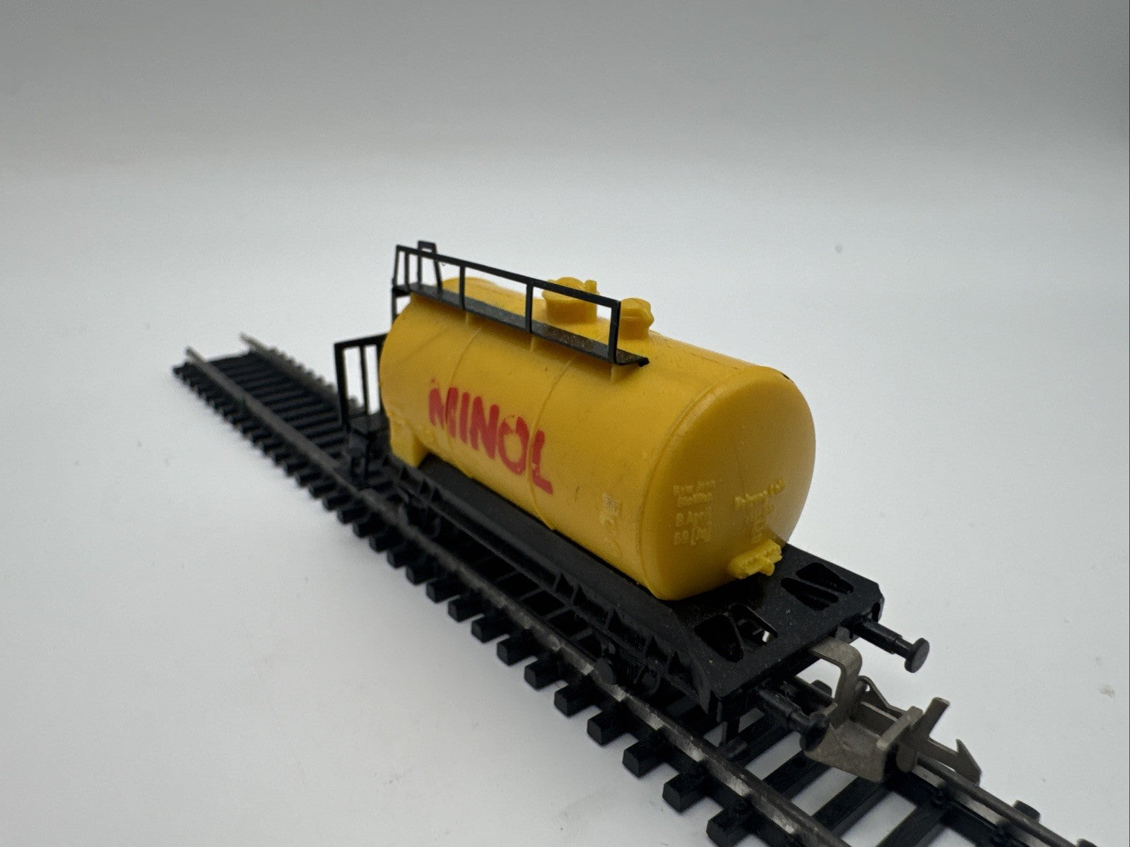 Zeuke TT  Kesselwagen MINOL  DR